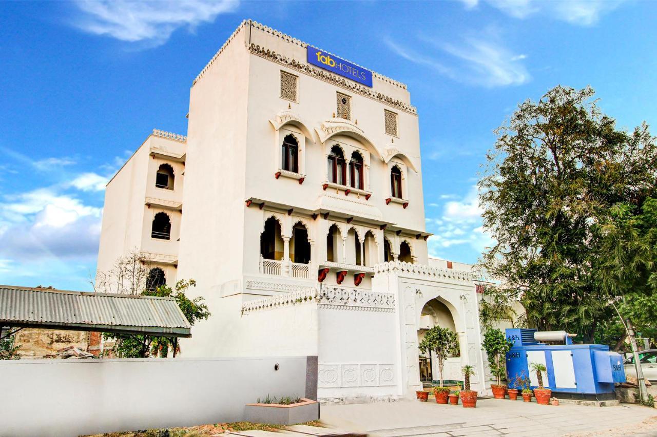 Fabexpress Utsav Villas Jaipur Exterior foto